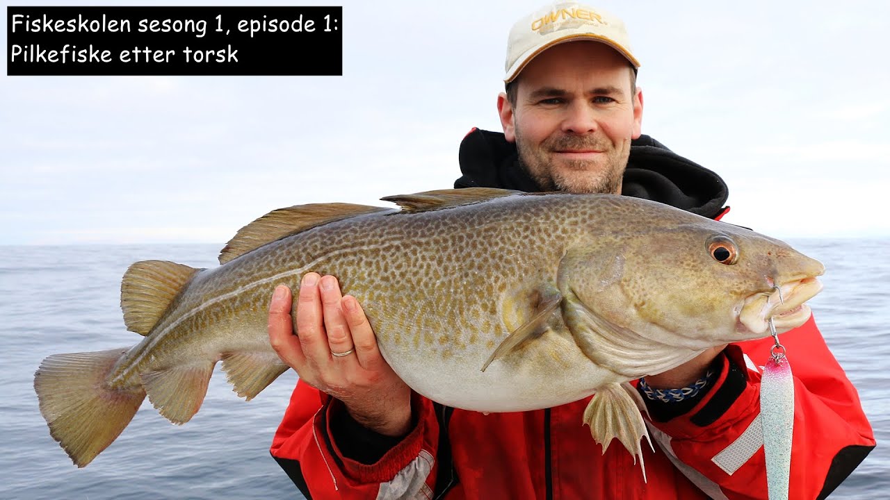 Fiskeskolen sesong 1, episode 1_ Pilkefiske etter torsk