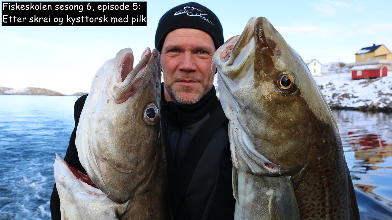 Fiskeskolen sesong 6, episode 5_ Etter skrei og kysttorsk med pilk