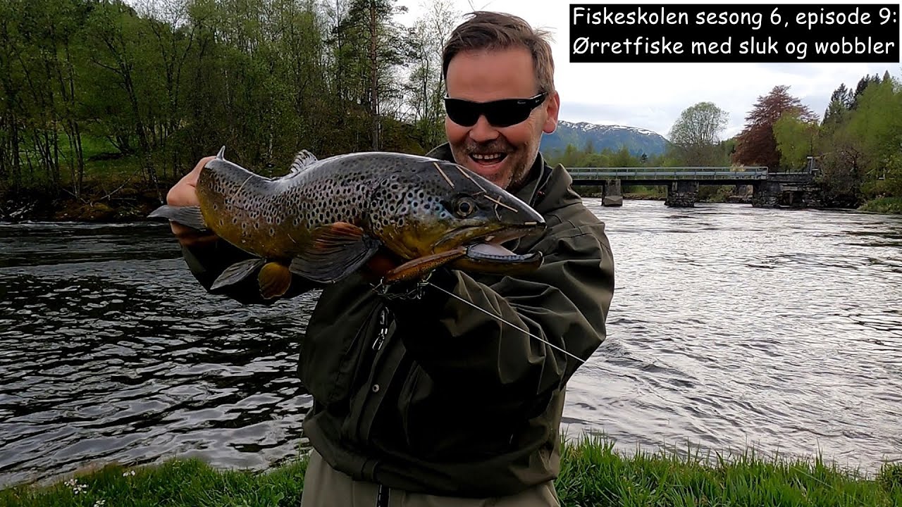 Fiskeskolen sesong 6, episode 9_ Ørretfiske med sluk og wobbler