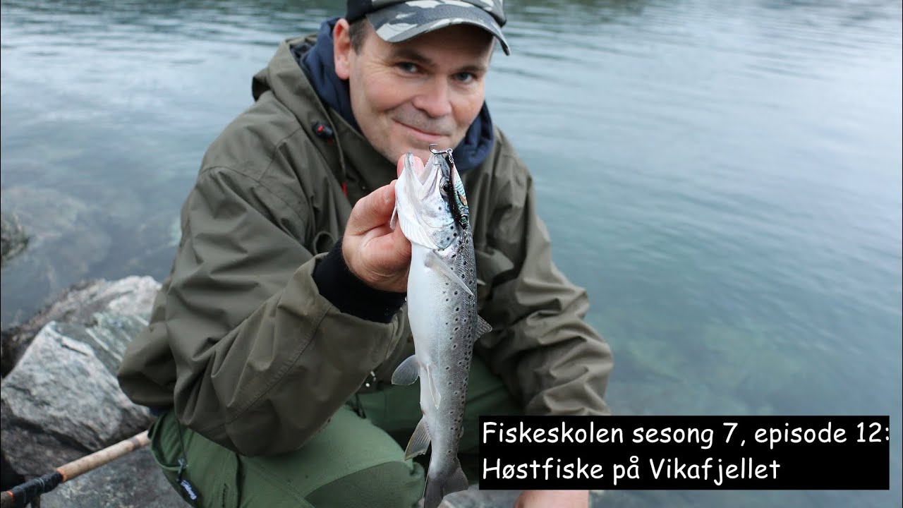 Fiskeskolen sesong 7, episode 12_ Høstfiske på Vikafjellet