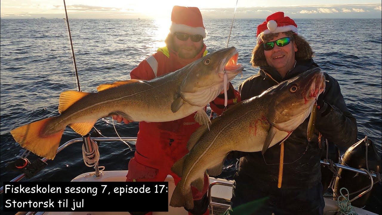 Fiskeskolen sesong 7, episode 17_ Stortorsk til jul