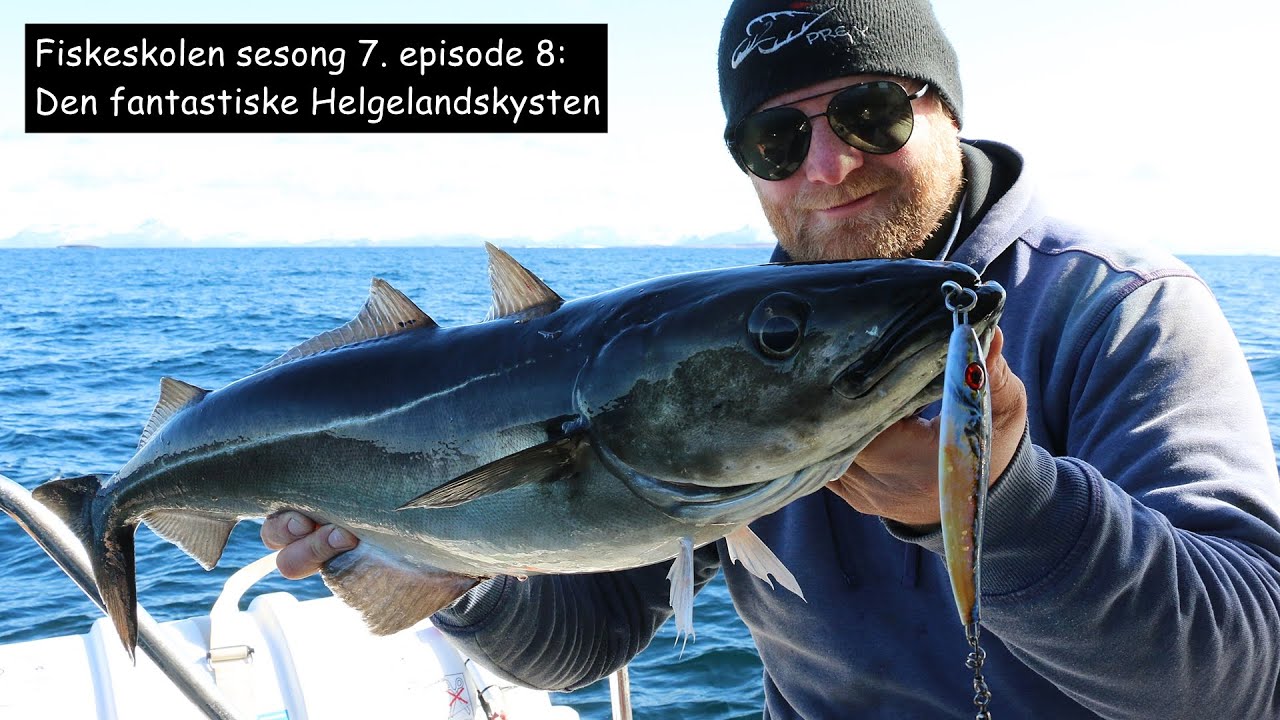 Fiskeskolen sesong 7, episode 8_ Den fantastiske Helgelandskysten
