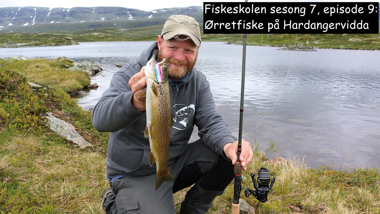 Fiskeskolen sesong 7, episode 9_ Ørretfiske på Hardangervidda