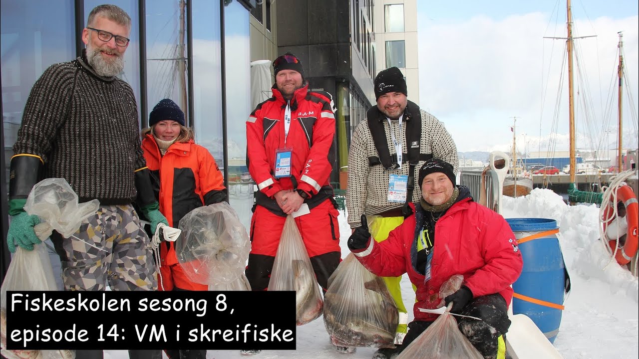 Fiskeskolen sesong 8, episode 14- VM i skreifiske