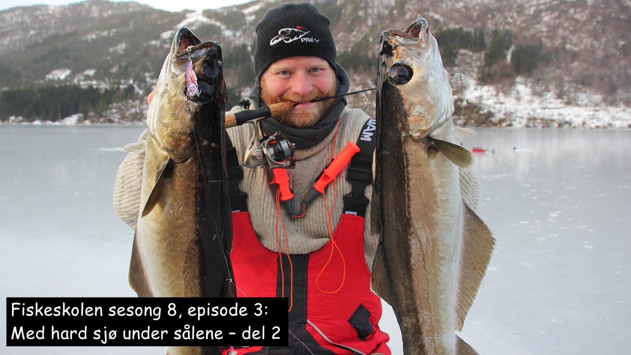 Fiskeskolen sesong 8, episode 3_ Med hard sjø under sålene – del 2