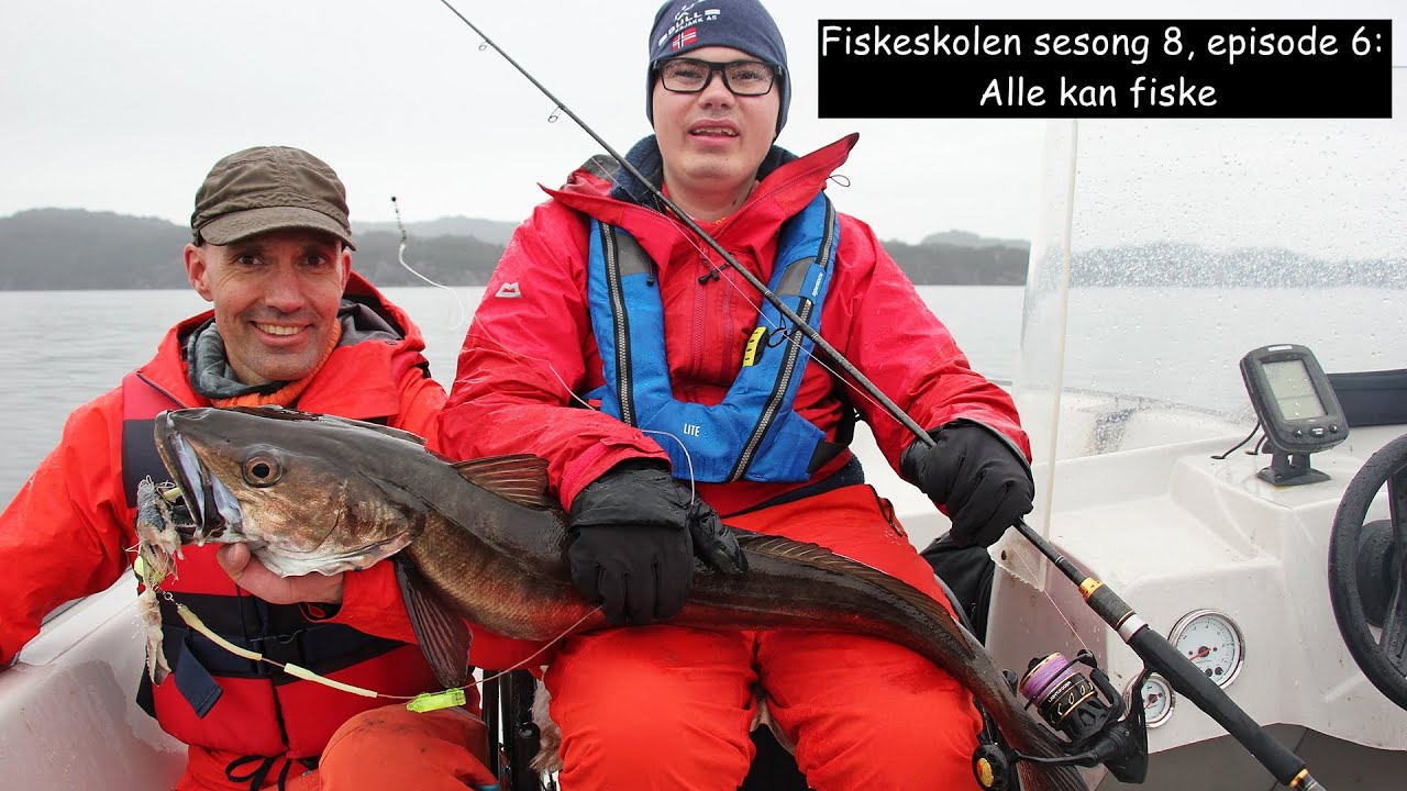 Fiskeskolen sesong 8, episode 6_ Alle kan fiske