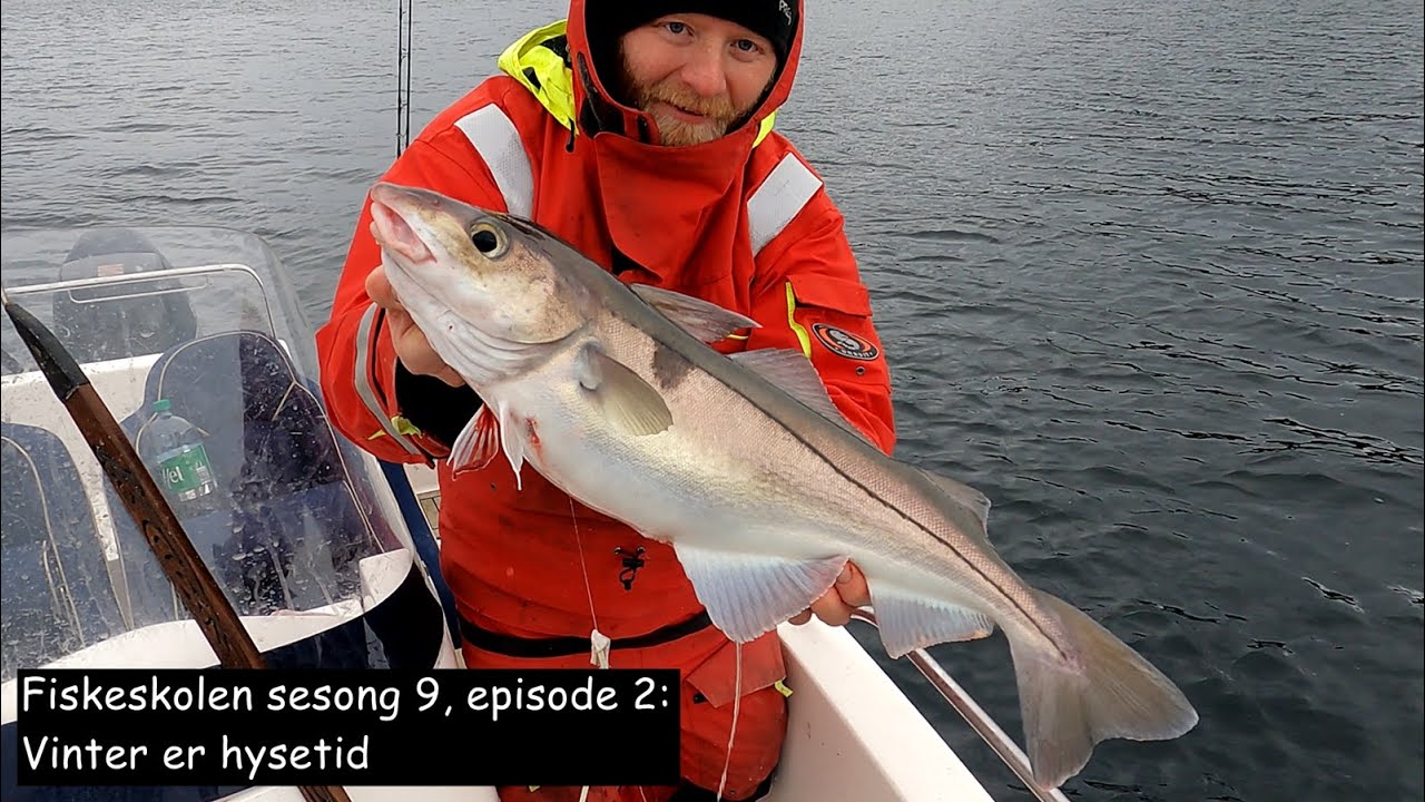 Fiskeskolen sesong 9, episode 2_ Vinter er hysetid